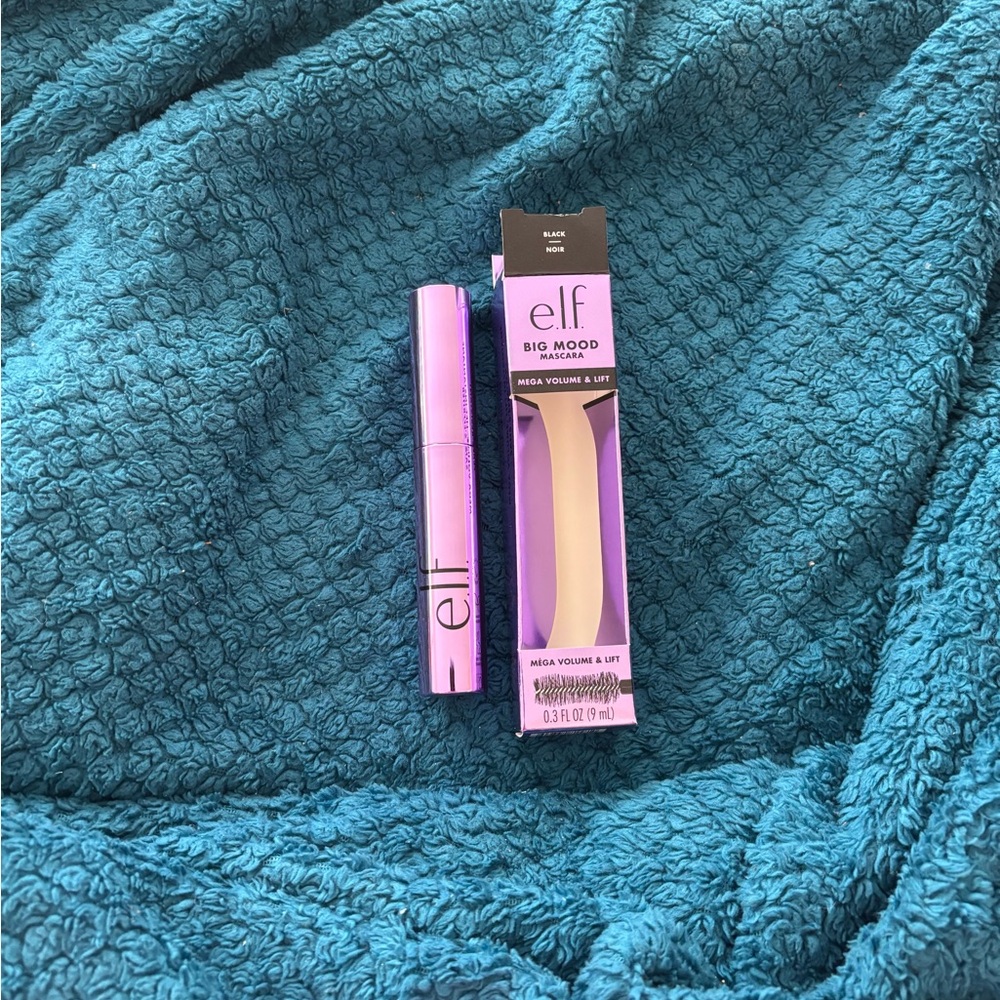 e.l.f. Big Mood Mascara in Purple